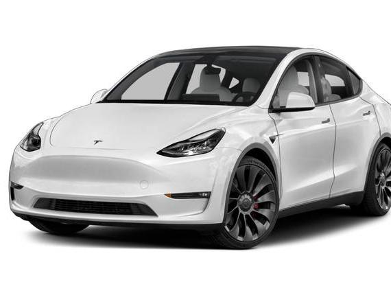 TESLA MODEL Y 2020 5YJYGDEE5LF043782 image